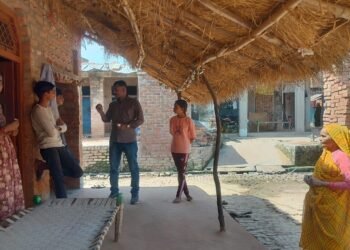 राजकीय हाईस्कूल जैसलपुर में स्कूल चलो अभियान