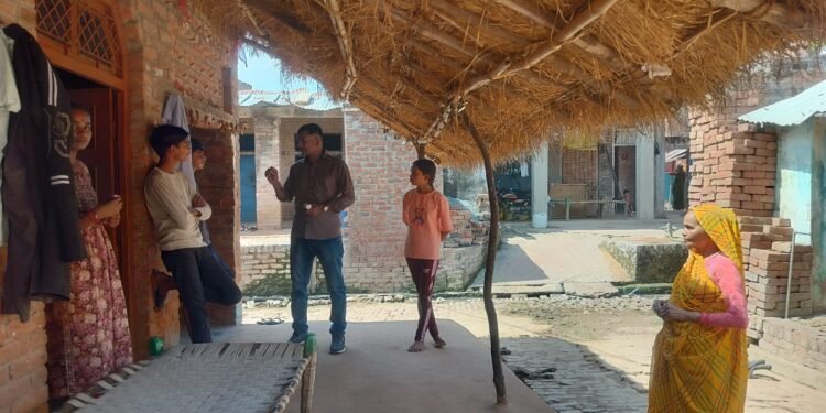 राजकीय हाईस्कूल जैसलपुर में स्कूल चलो अभियान