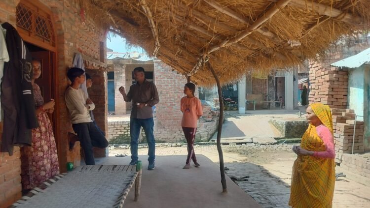 राजकीय हाईस्कूल जैसलपुर में स्कूल चलो अभियान