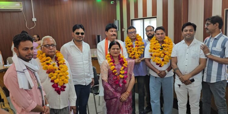 नामित सभासदों का आज हुआ शपथ ग्रहण समारोह