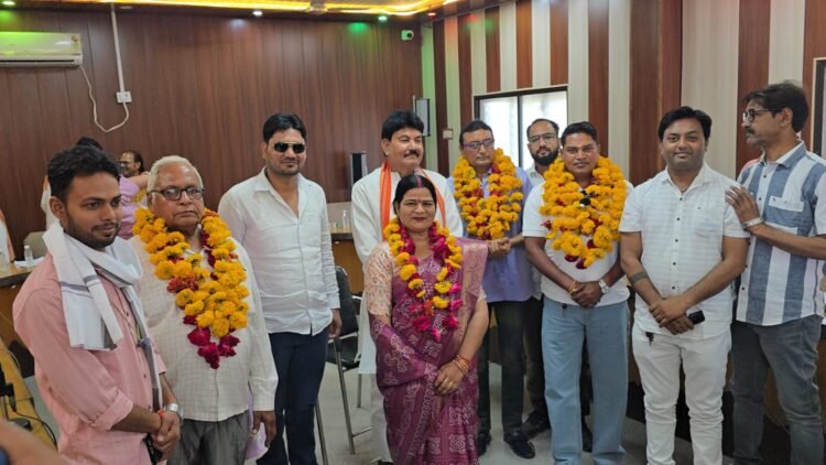 नामित सभासदों का आज हुआ शपथ ग्रहण समारोह