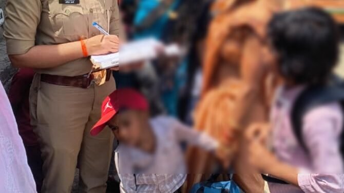 मिशन शक्ति अभियान के अंतर्गत जनपद पुलिस द्वारा विशेष जागरूकता अभियान चलाया गया