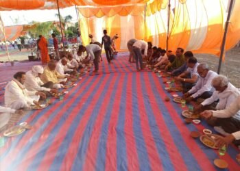 स्थापना दिवस पर साईं भक्ति धाम में उमड़ा श्रद्धालुओं का सैलाब, विशाल भंडारे का आयोजन