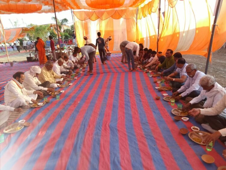 स्थापना दिवस पर साईं भक्ति धाम में उमड़ा श्रद्धालुओं का सैलाब, विशाल भंडारे का आयोजन