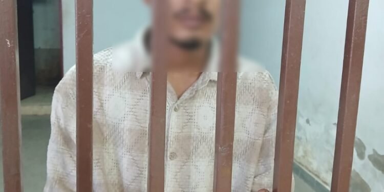 मंदिर के दानपात्र से चोरी करने वाला नेपाली अभियुक्त गिरफ्तार