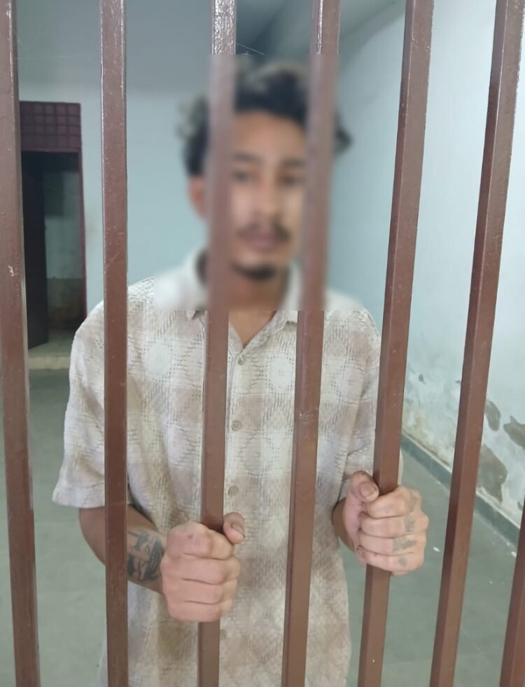 मंदिर के दानपात्र से चोरी करने वाला नेपाली अभियुक्त गिरफ्तार