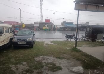 तेज आंधी-बारिश से फसलों को भारी नुकसान, किसान चिंतित