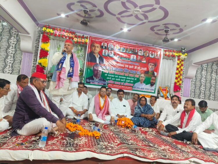 भाजपा सरकार में किसानों का नहीं मिलता समर्थन मूल्य,