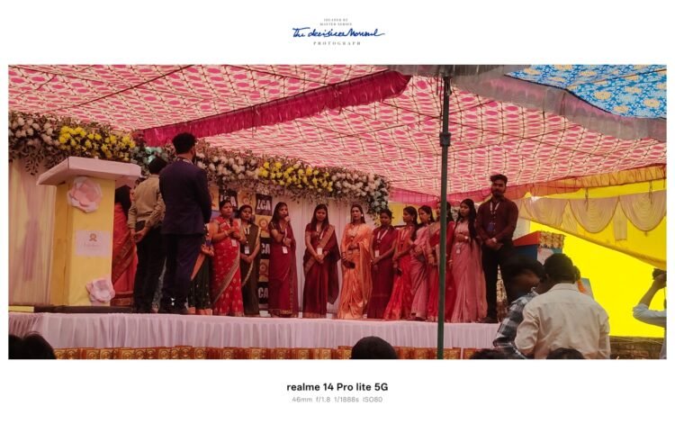 *मेडल पाकर खिले नौनिहालों के चेहरे, सांस्कृतिक प्रस्तुतियों ने मोहा सबका मन।*