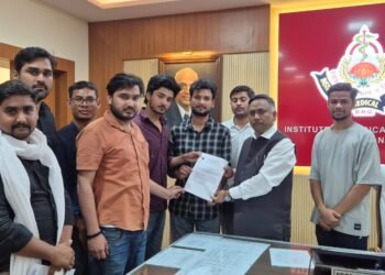  आईएमएस, बीएचयू के सर सुंदरलाल अस्पताल परिसर में आगजनी की घटना पर अभाविप ने उठाए गंभीर सवाल, उच्च स्तरीय जांच की मांग