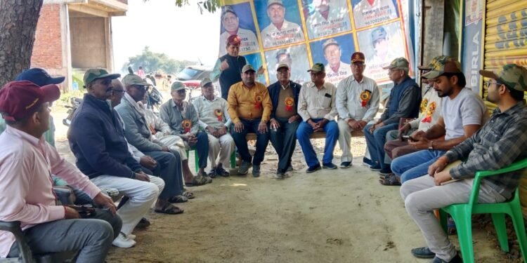 *क्षेत्र में फायर स्टेशन स्थापित किये जाने की मांग पूर्व सैनिक संगठन करेगा*