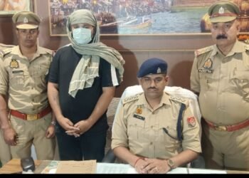 *दिन दहाड़े नदेसर कैण्ट स्थित होटल वेस्ट इन में महिला पर गोली चलाने वाला अभियुक्त गिरफ्तार*