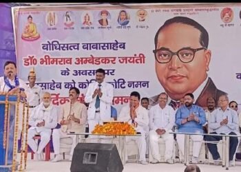 *बाबा साहेब की जयंती पर वाराणसी में भव्य आयोजन, जनगणना में “बौद्ध” लिखने की अपील*
