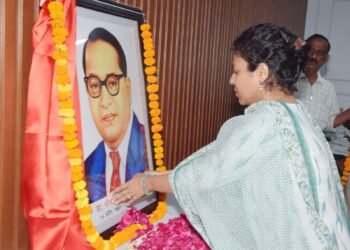 डॉ. भीमराव आंबेडकर जयंती में उमड़ा जनसैलाब, श्रद्धा व सम्मान के साथ मनाई गई जयंती