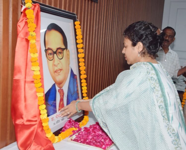 डॉ. भीमराव आंबेडकर जयंती में उमड़ा जनसैलाब, श्रद्धा व सम्मान के साथ मनाई गई जयंती