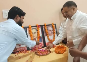 *लहरपुर में बाबा साहब अंबेडकर जयंती पर भाजपा की संगोष्ठी आयोजित*