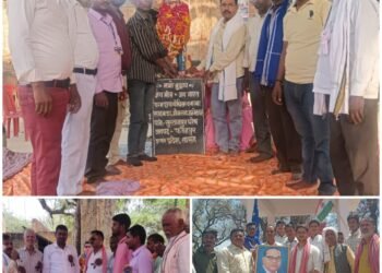 धूमधाम से मनाई गई बाबा साहब की जयंती, संविधान बचाने की ली गई शपथ