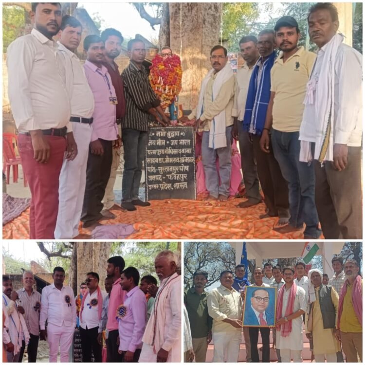 धूमधाम से मनाई गई बाबा साहब की जयंती, संविधान बचाने की ली गई शपथ