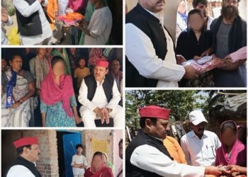 अंबेडकर जयंती पर रेहान खान ने जरूरतमंदों की मदद की