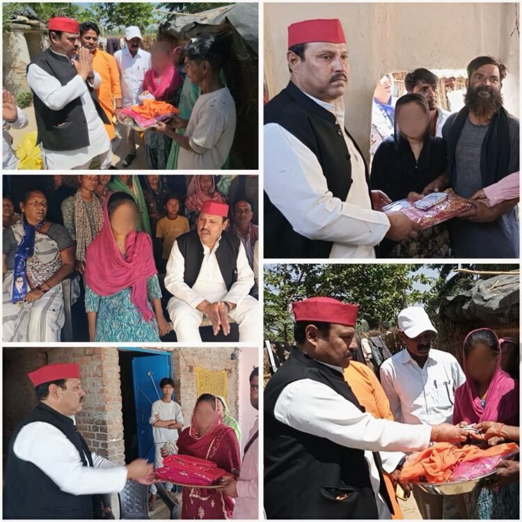 अंबेडकर जयंती पर रेहान खान ने जरूरतमंदों की मदद की