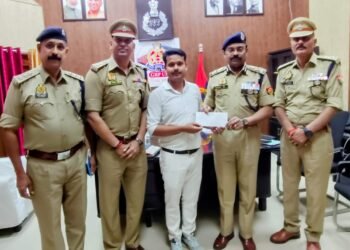 *रेलवे सुरक्षा और जीरो टॉलरेंस पर सख्त हुए DG रेलवे: प्रकाश डी. ने किया GRP का औचक निरीक्षण*