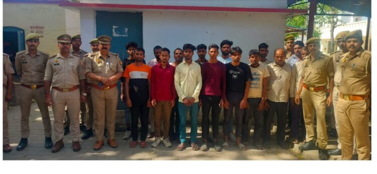 अंबेडकर मूर्ति कार्यक्रम में बिना अनुमति बवाल, कार्रवाई के निर्देश