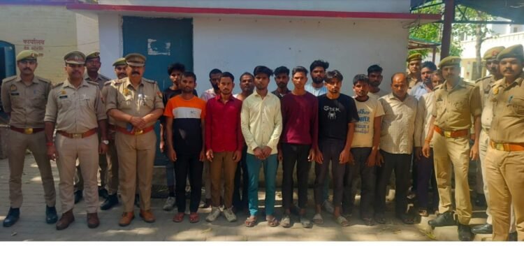 अंबेडकर मूर्ति कार्यक्रम में बिना अनुमति बवाल, कार्रवाई के निर्देश