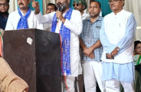 बाबा साहब के संविधान के मूल्यो को किया जा रहा समाप्त- अजय कुमार