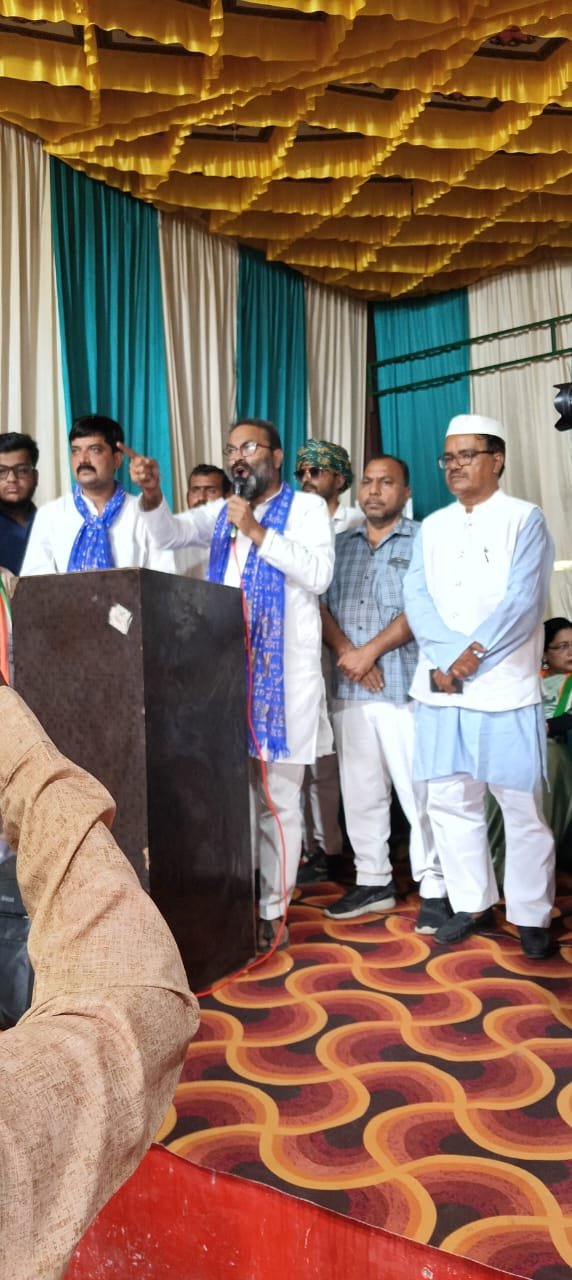 बाबा साहब के संविधान के मूल्यो को किया जा रहा समाप्त- अजय कुमार