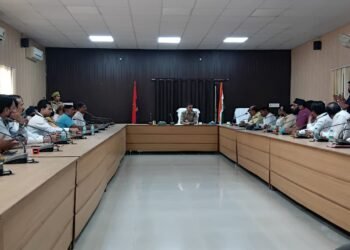 *व्यापारी सुरक्षा प्रकोष्ठ की बैठक में जन उद्योग व्यापार मण्डल ने व्यापारीयो एवं जनहित के मुद्दे उठाए*