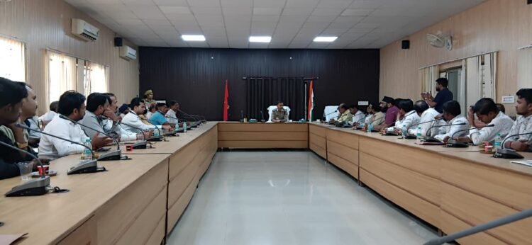 *व्यापारी सुरक्षा प्रकोष्ठ की बैठक में जन उद्योग व्यापार मण्डल ने व्यापारीयो एवं जनहित के मुद्दे उठाए*