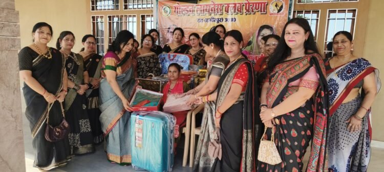 गोल्डन लायनेस क्लब ‘प्रेरणा’ की नई कार्यकारिणी घोषित, सेवा और सम्मान का हुआ संगम