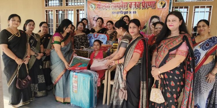 गोल्डन लायनेस क्लब ‘प्रेरणा’ की नई कार्यकारिणी घोषित, सेवा और सम्मान का हुआ संगम