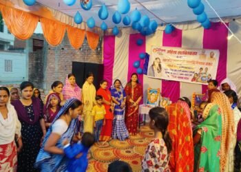 *बाबा साहब के पदचिन्हों पर चलने का लिया संकल्प*