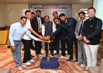 *दी इंस्टिट्यूट ऑफ़ चार्टर्ड एकाउंटेंट्स ऑफ़ इंडिया की नई दिल्ली द्वारा समकक्ष परीक्षा आयोजीत*