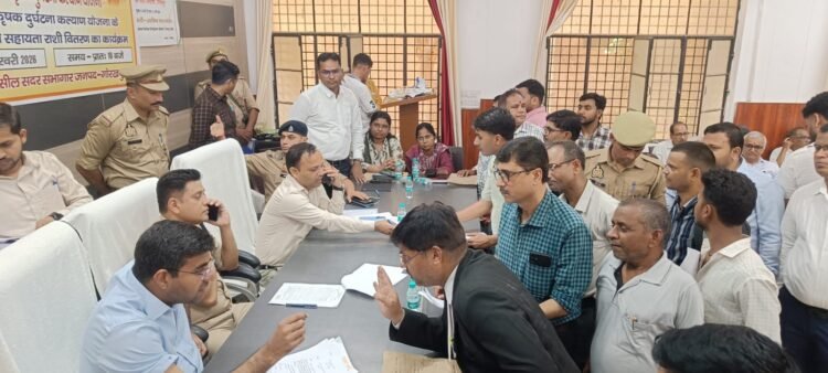 *एक्शन में प्रशासन: डीएम-एसएसपी ने मौके पर निपटाए मामले, भू-माफियाओं को सख्त चेतावनी*