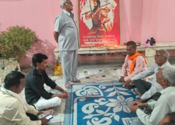 *धूमधाम से मनाई गई परशुराम जयंती*