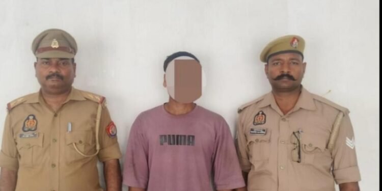 *चलती ट्रेन पर पथराव करने वाला आरोपी गिरफ्तार, नशे में की थी हरकत*