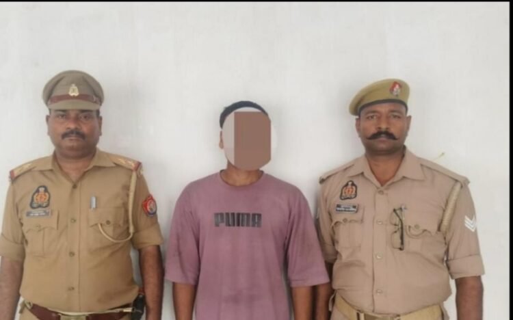 *चलती ट्रेन पर पथराव करने वाला आरोपी गिरफ्तार, नशे में की थी हरकत*