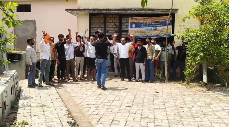 करंट लगने से किसान की मौत