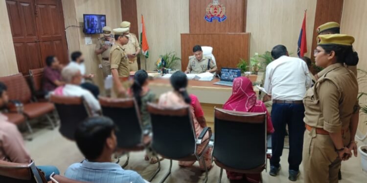 *एसएसपी ने सुनी जनता की फरियाद, त्वरित निस्तारण के दिए निर्देश*