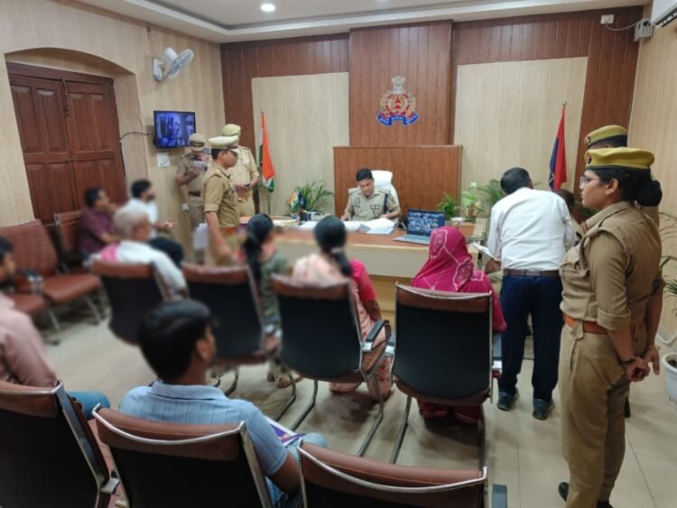 *एसएसपी ने सुनी जनता की फरियाद, त्वरित निस्तारण के दिए निर्देश*