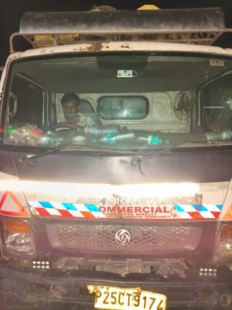 *रातभर चला चेकिंग का ताबड़तोड़ अभियान, 7 वाहन सीज — ₹2.47 लाख का भारी जुर्माना!*