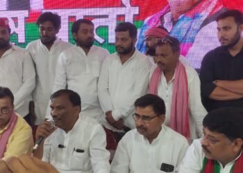 पूर्व विधायक मोहम्मद सफीर के नेतृत्व में सपा की प्रेस कॉन्फ्रेंस, अखिलेश यादव का पुतला जलाने की हुई निंदा