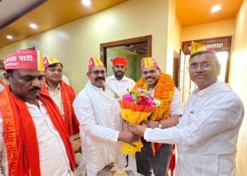 आम जनता पार्टी सोशलिस्ट के पुनः राष्ट्रीय अध्यक्ष बने मुकेश सिंह चौहान