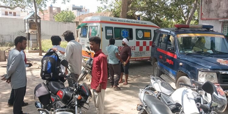 आमने-सामने की भिड़ंत में दो युवक गंभीर घायल, जिला अस्पताल रेफर