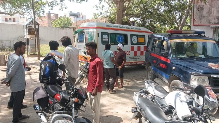 आमने-सामने की भिड़ंत में दो युवक गंभीर घायल, जिला अस्पताल रेफर