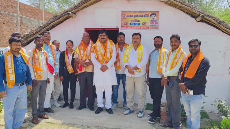 पत्रकार सुरक्षा सेवा समिति में पदाधिकारियों का प्रमोशन, राशिद खान ‘चांद’ बने प्रदेश उपाध्यक्ष