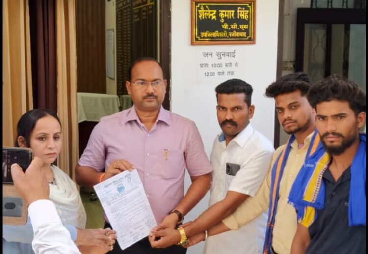 असुरक्षित कट बना मौत का जाल, कार्रवाई न होने पर आंदोलन की चेतावनी।