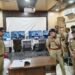 एसपी कानपुर देहात ने होमगार्ड भर्ती कंट्रोल रूम का निरीक्षण किया